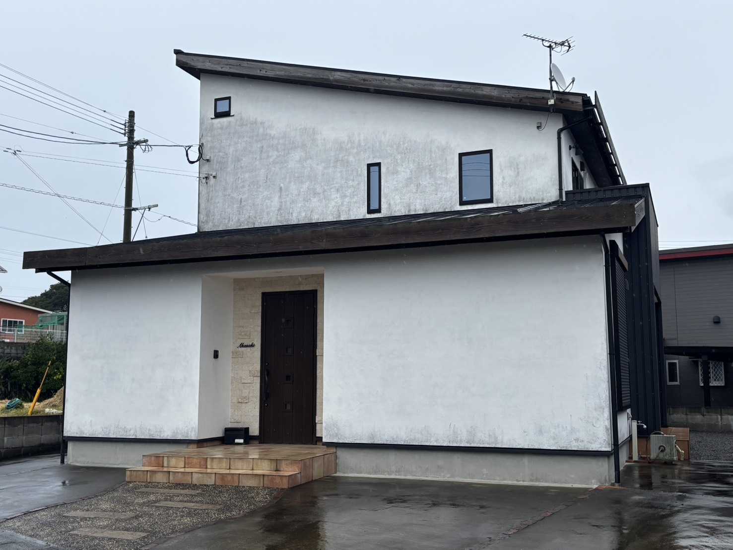 外壁・屋根塗装 Before