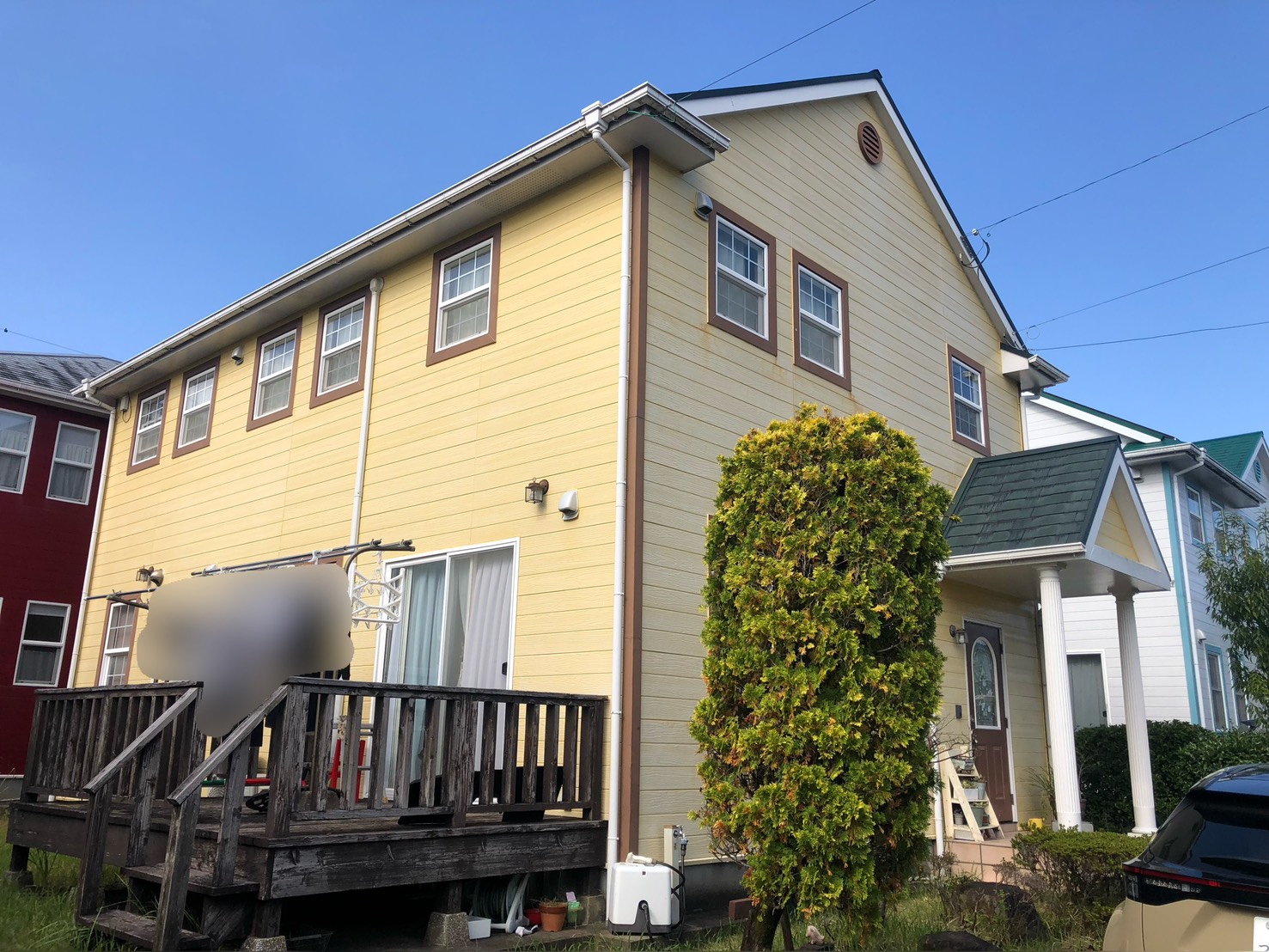 外壁・屋根塗装 Before