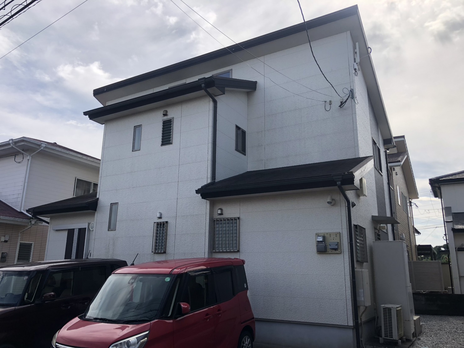 外壁・屋根塗装 Before