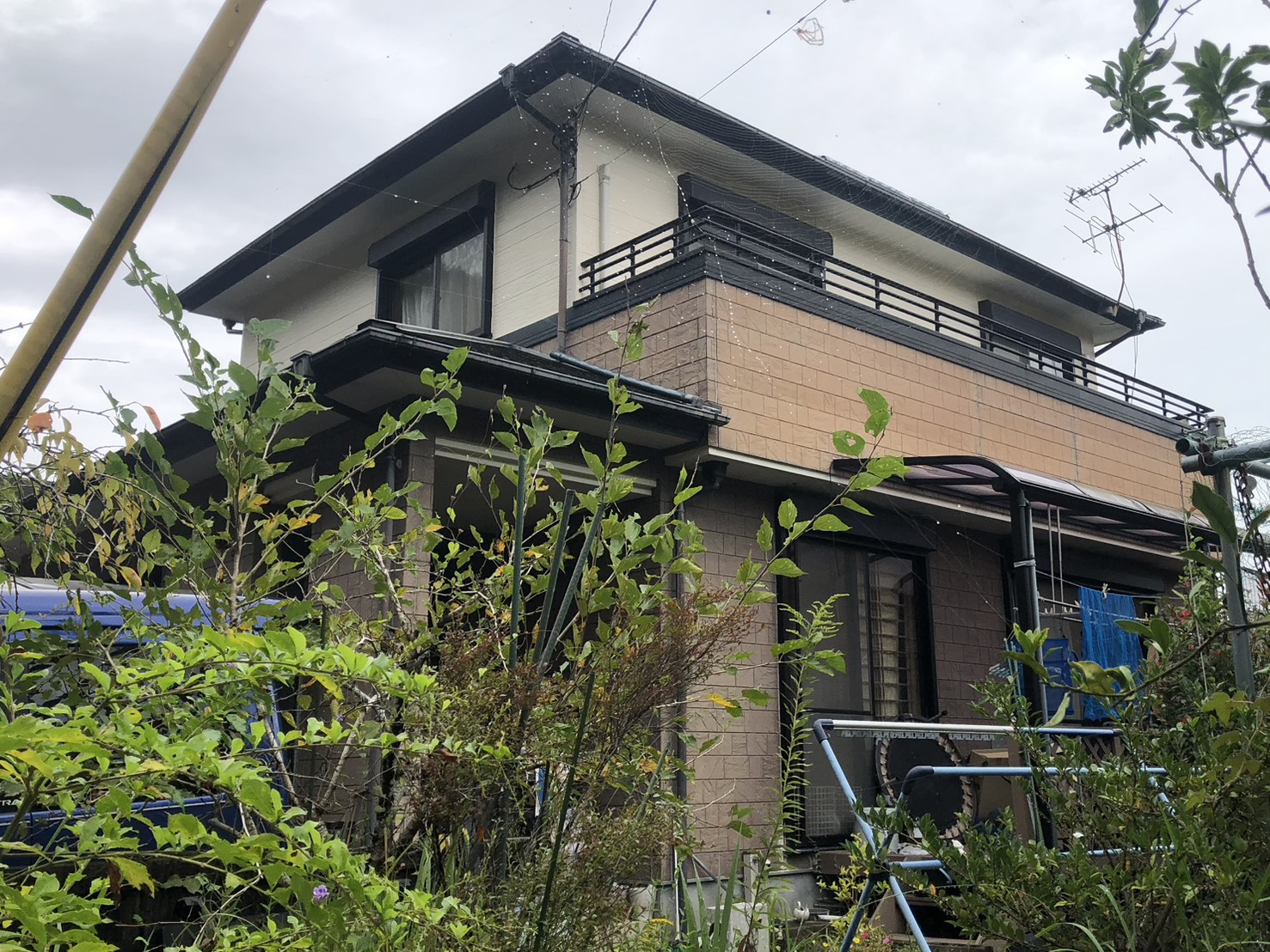 外壁・屋根塗装 Before