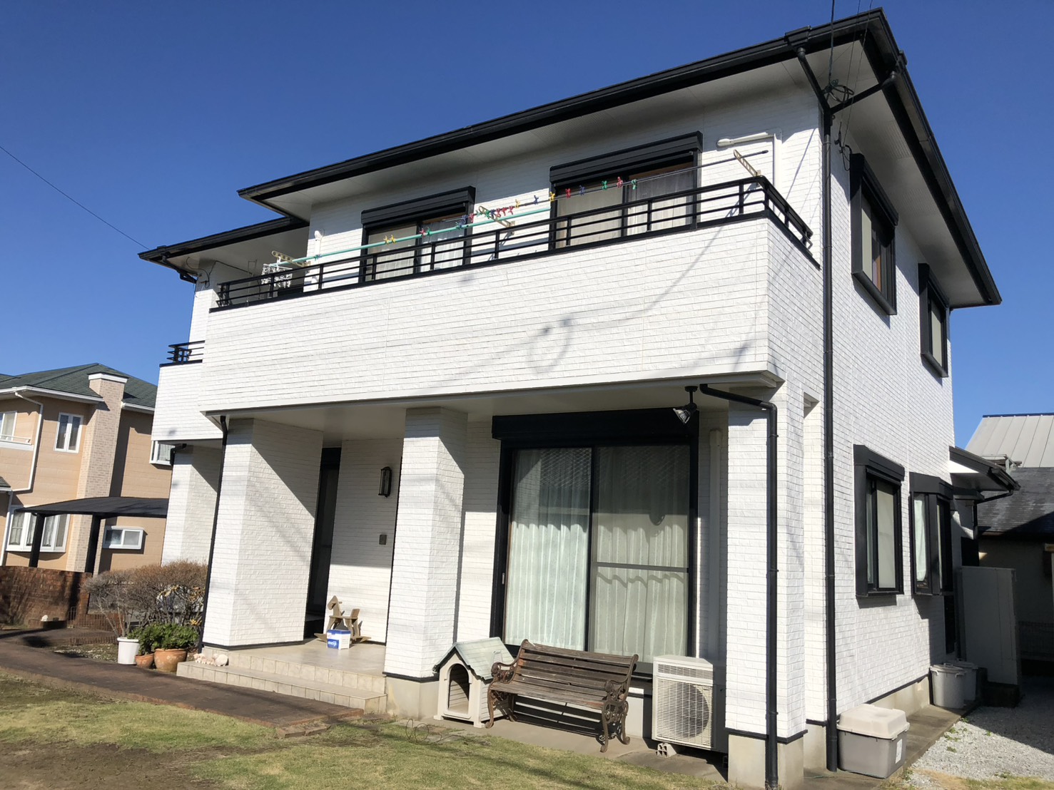 外壁・屋根塗装 Before