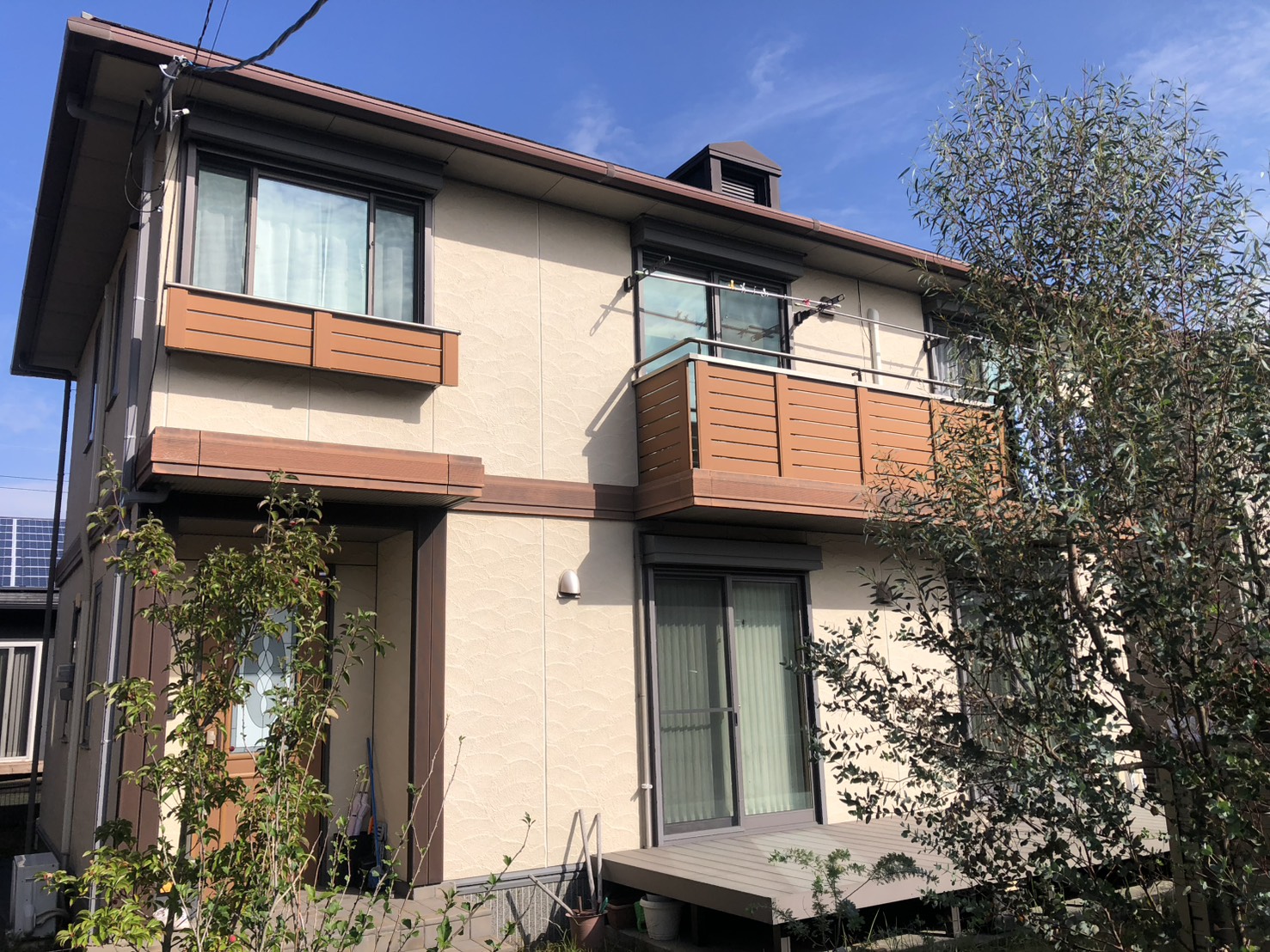 外壁・屋根塗装 Before