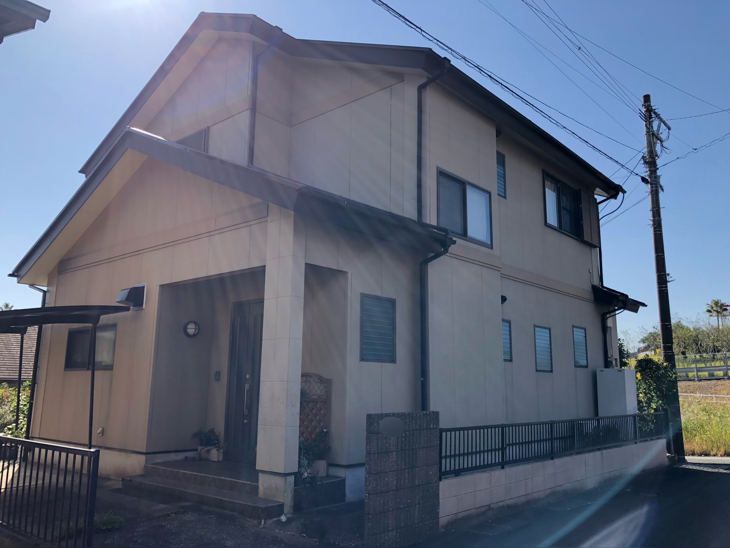 外壁・屋根塗装 Before