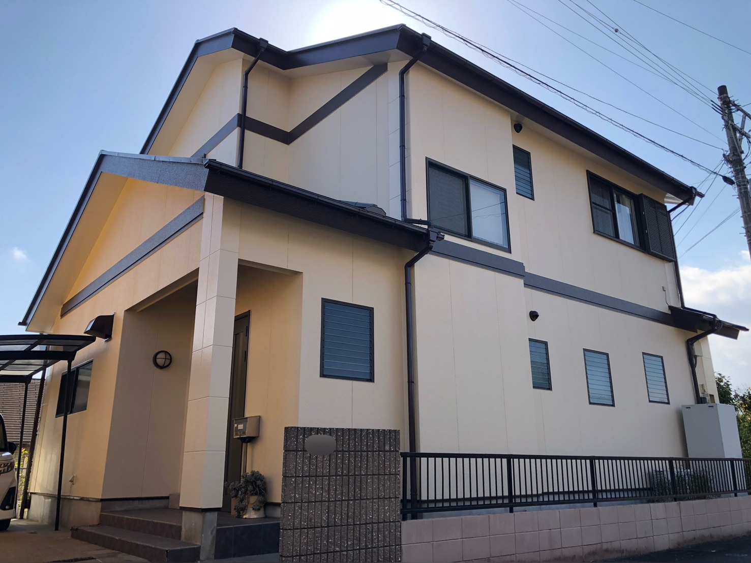 外壁・屋根塗装 After