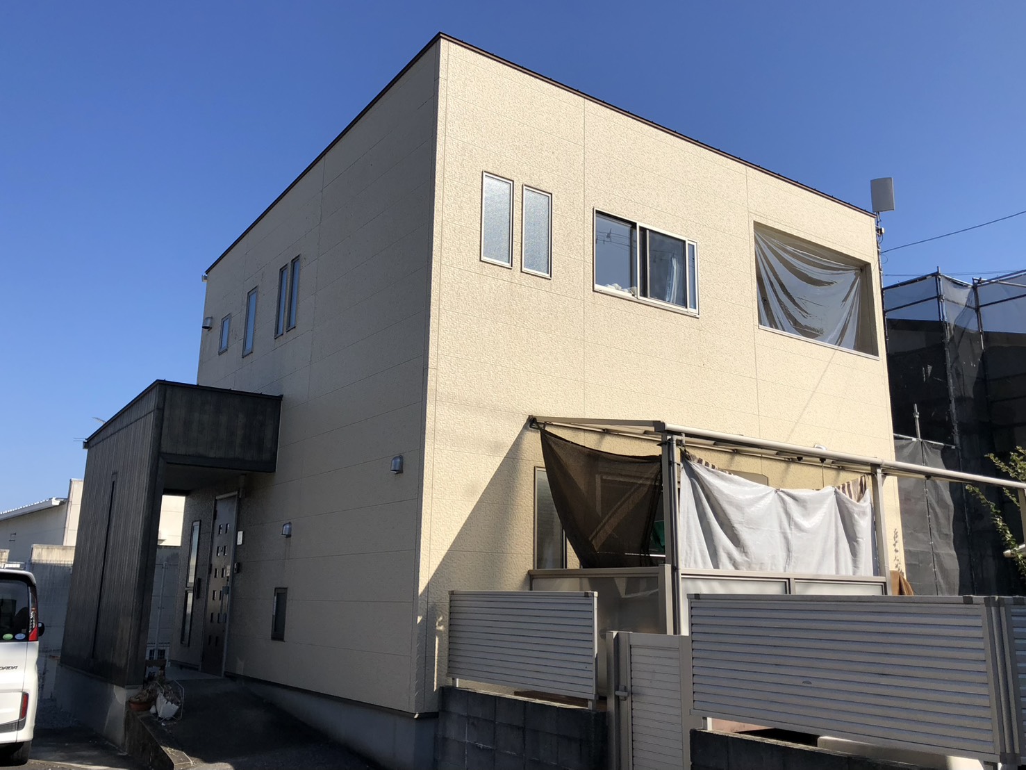 外壁・屋根塗装 Before