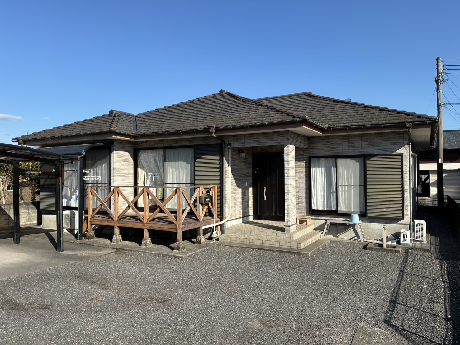 外壁・屋根塗装工事 Before