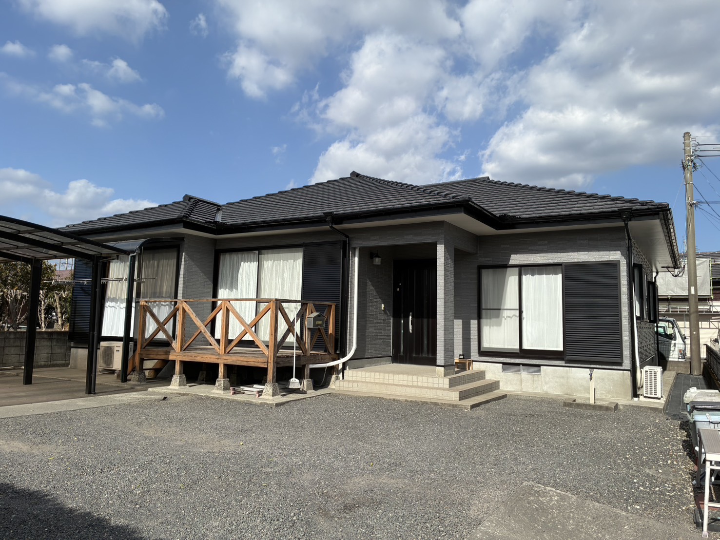 外壁・屋根塗装工事 After