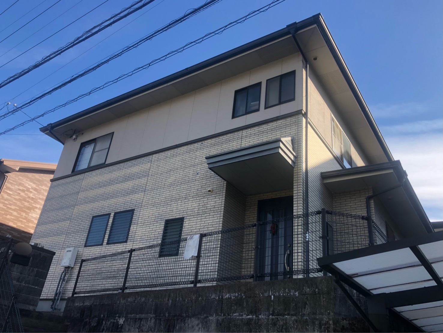 外壁・屋根塗装工事 Before