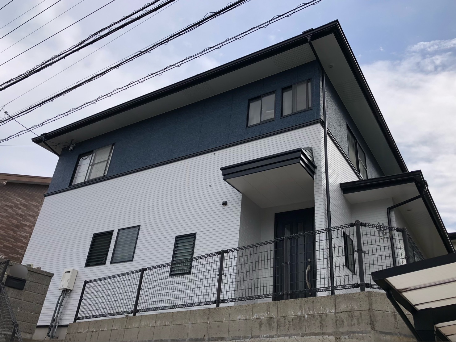 外壁・屋根塗装工事 After