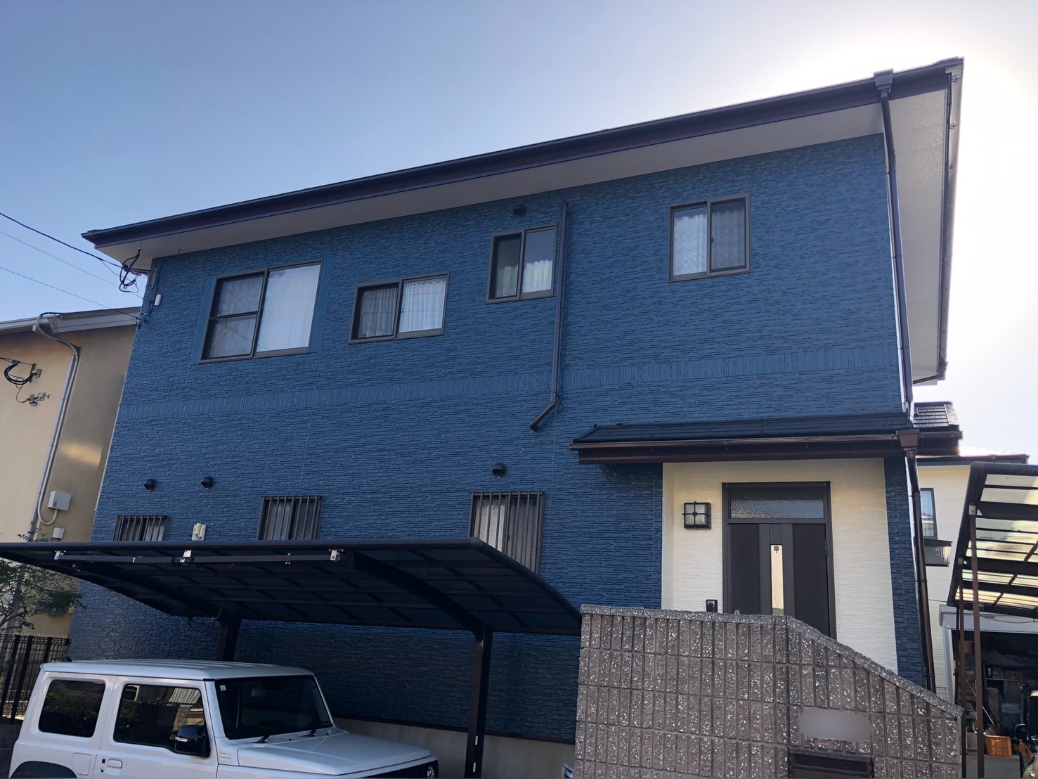 外壁・屋根塗装工事 After