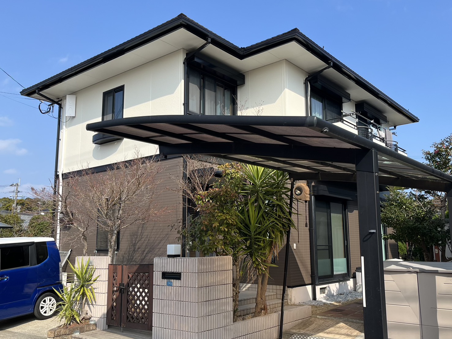 外壁・屋根塗装工事 After