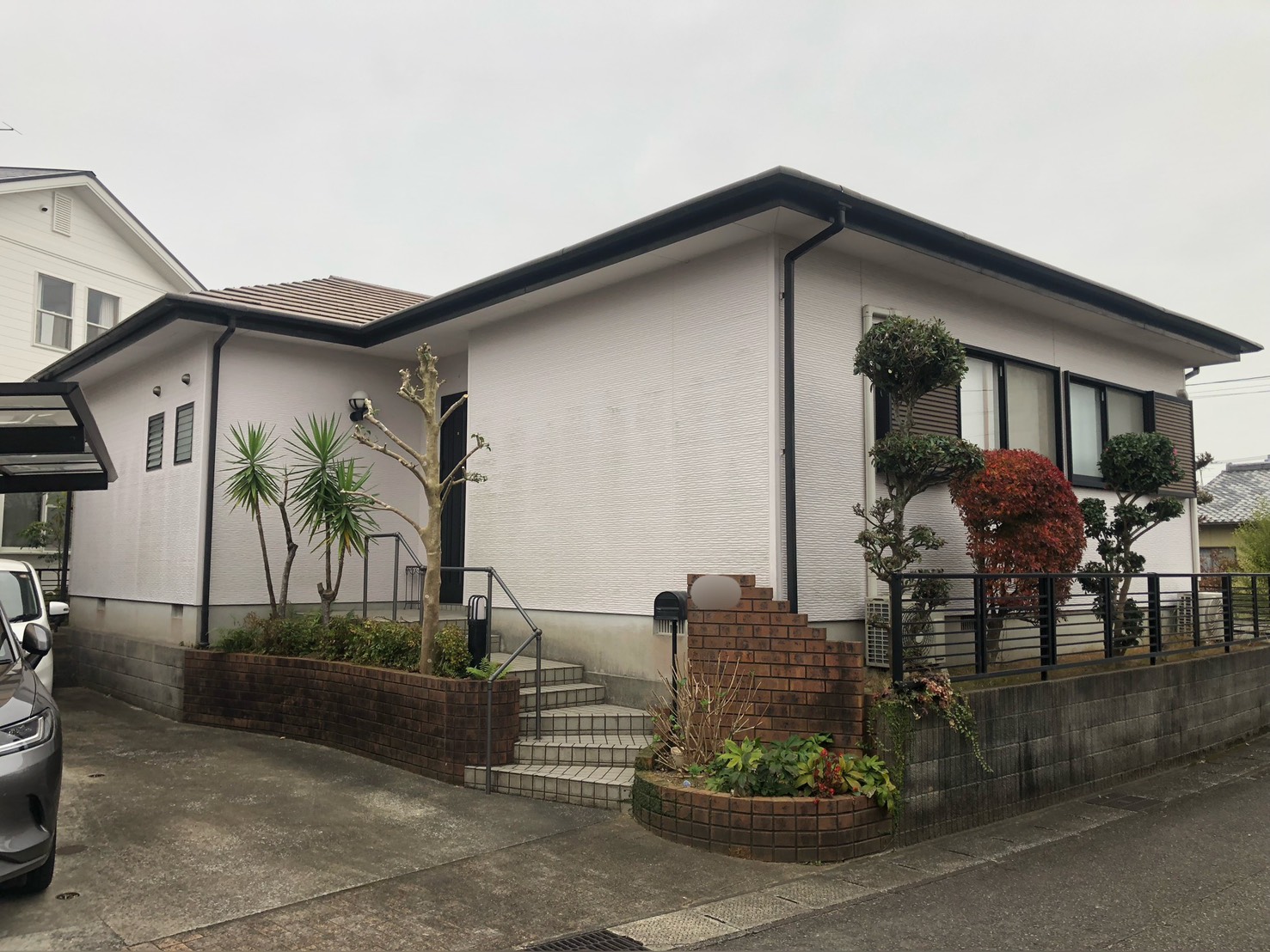 外壁・屋根塗装工事 Before