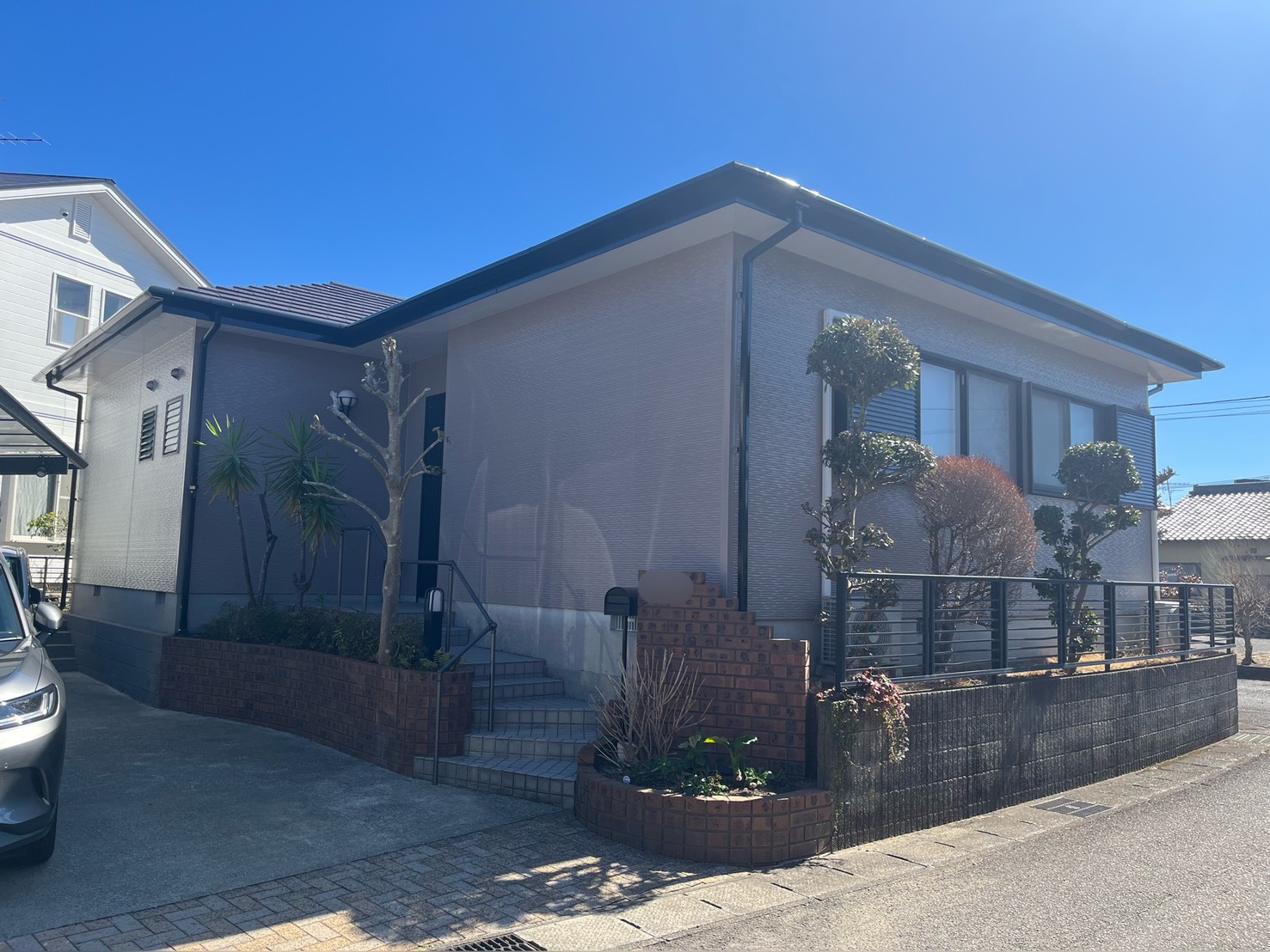 外壁・屋根塗装工事 After