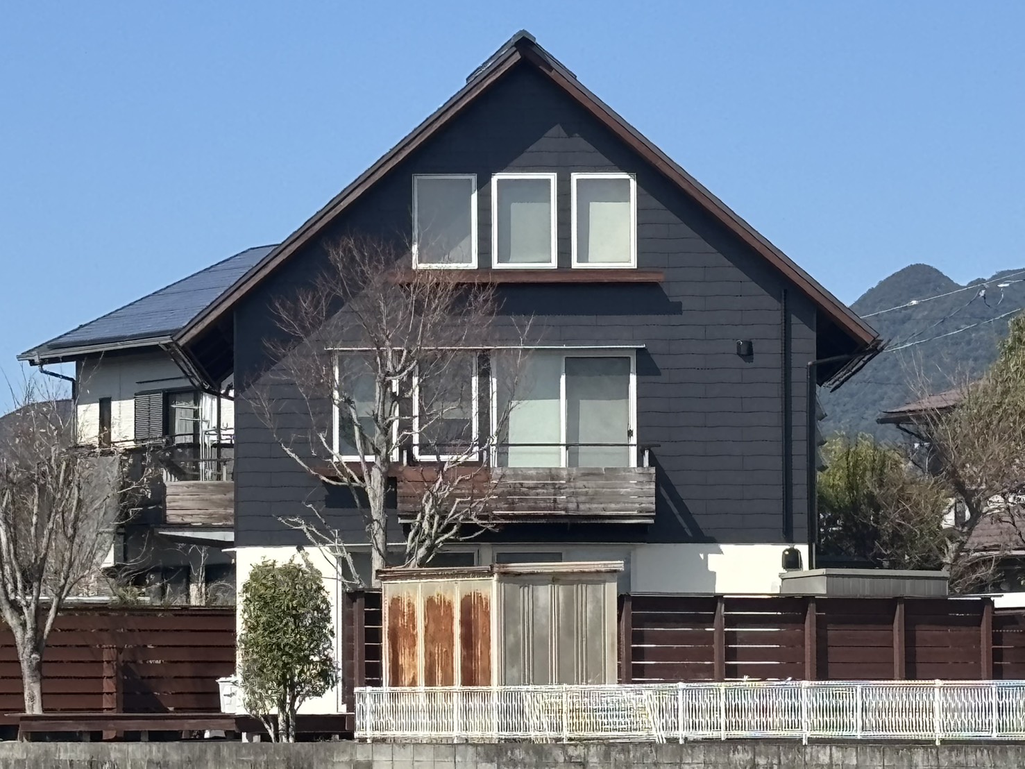 外壁・屋根塗装工事 After