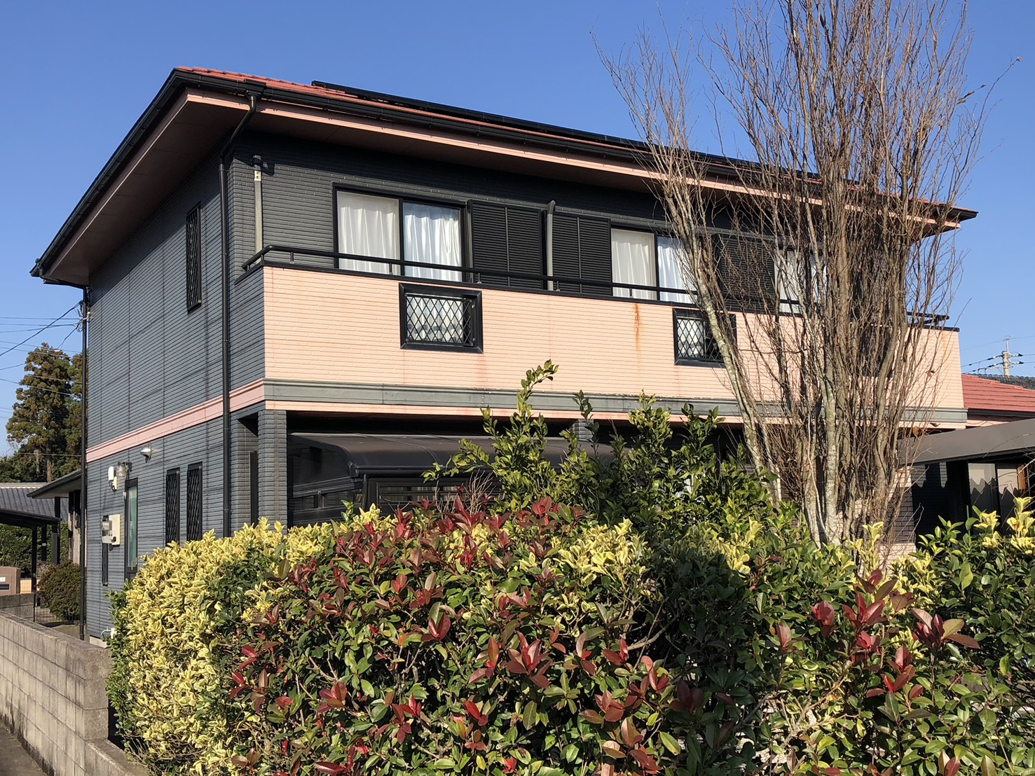 外壁・屋根塗装工事 Before