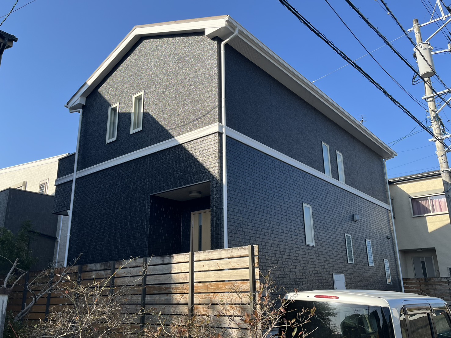 外壁塗装工事 After