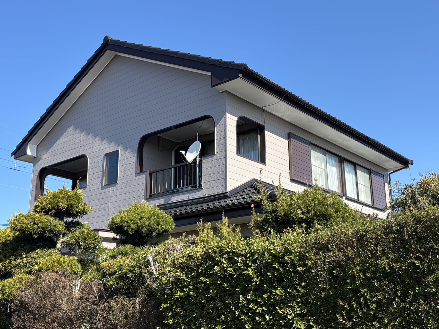 外壁・屋根塗装工事 After