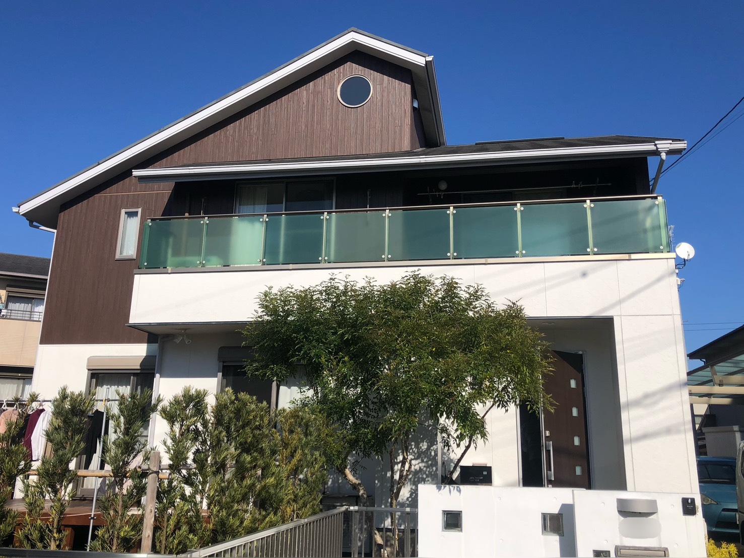 外壁・屋根塗装工事 Before