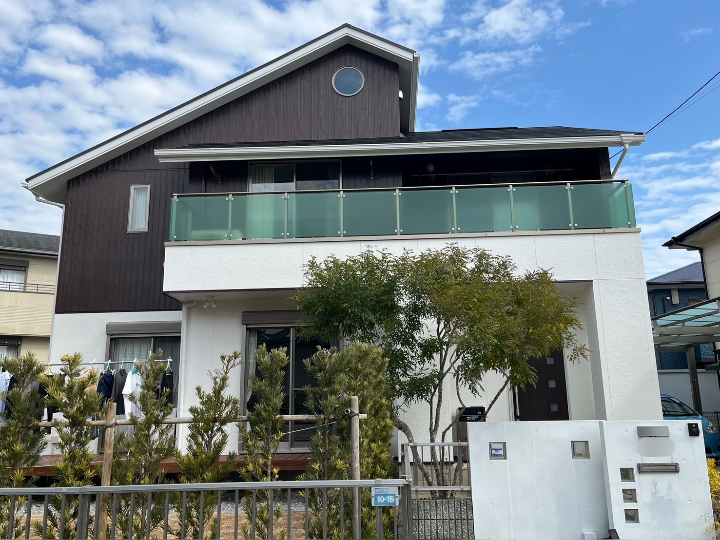 外壁・屋根塗装工事 After