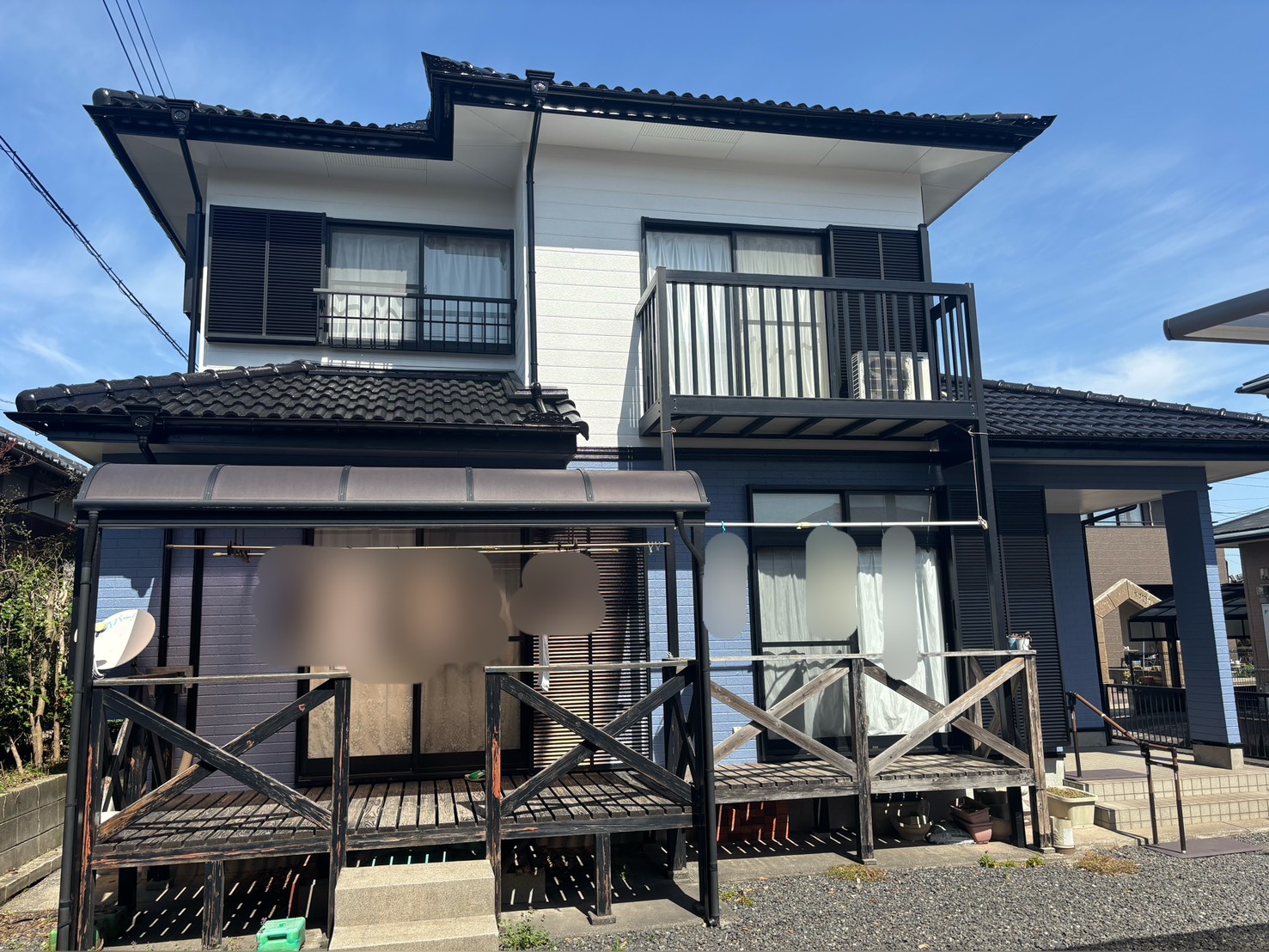 外壁・屋根塗装工事 After