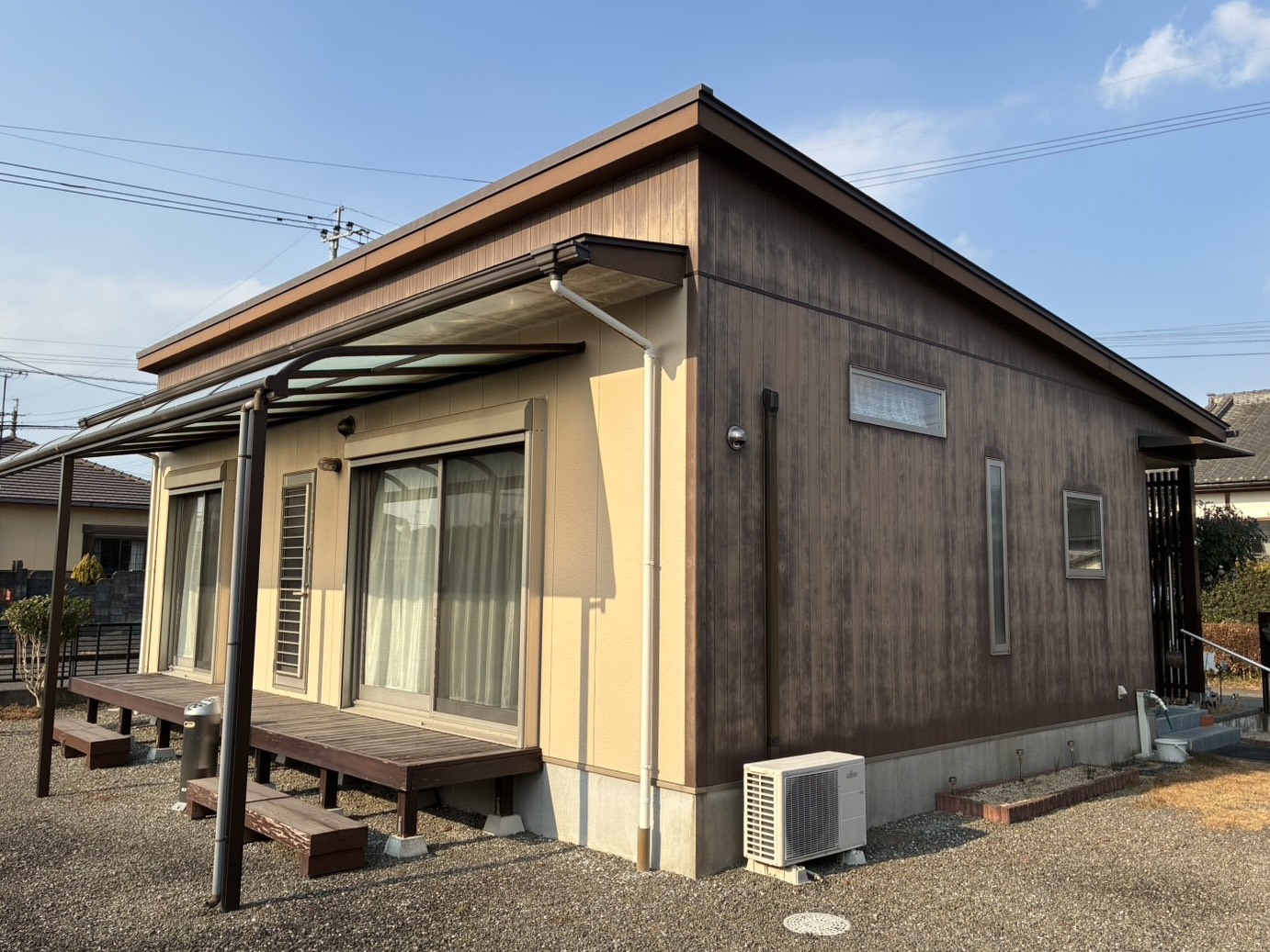 外壁塗装工事 Before