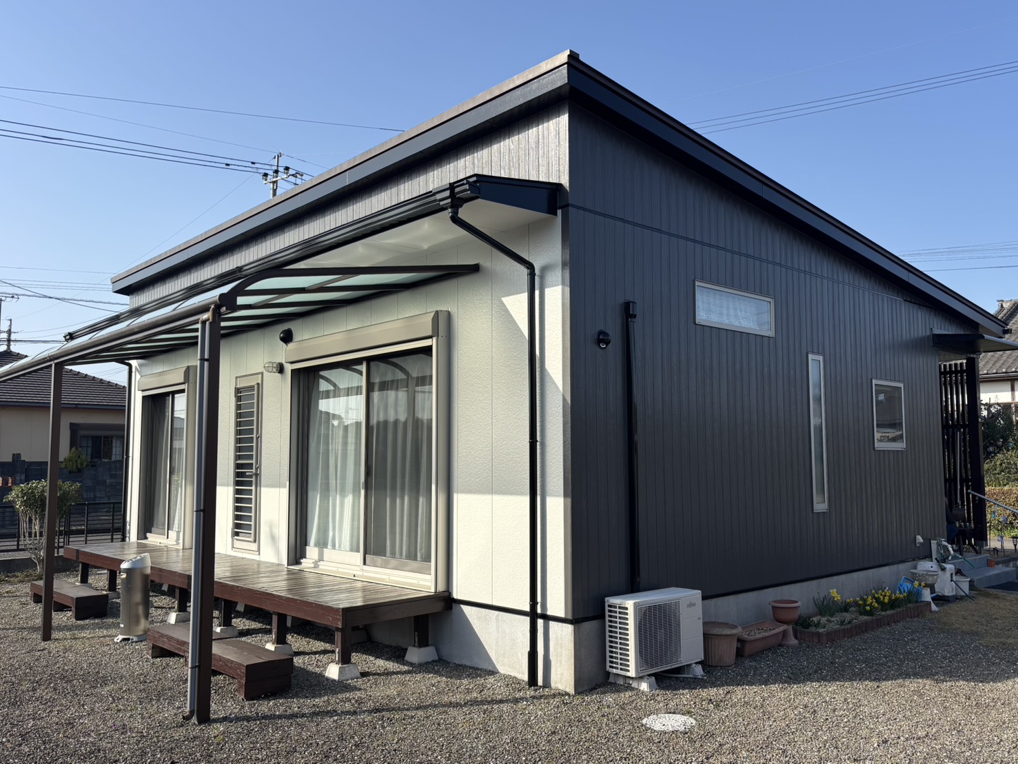 外壁塗装工事 After