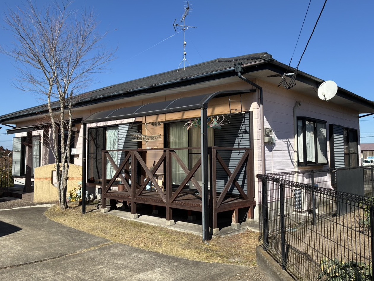 外壁塗装工事 Before