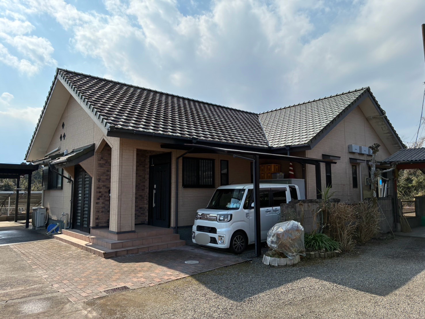 外壁塗装工事 Before