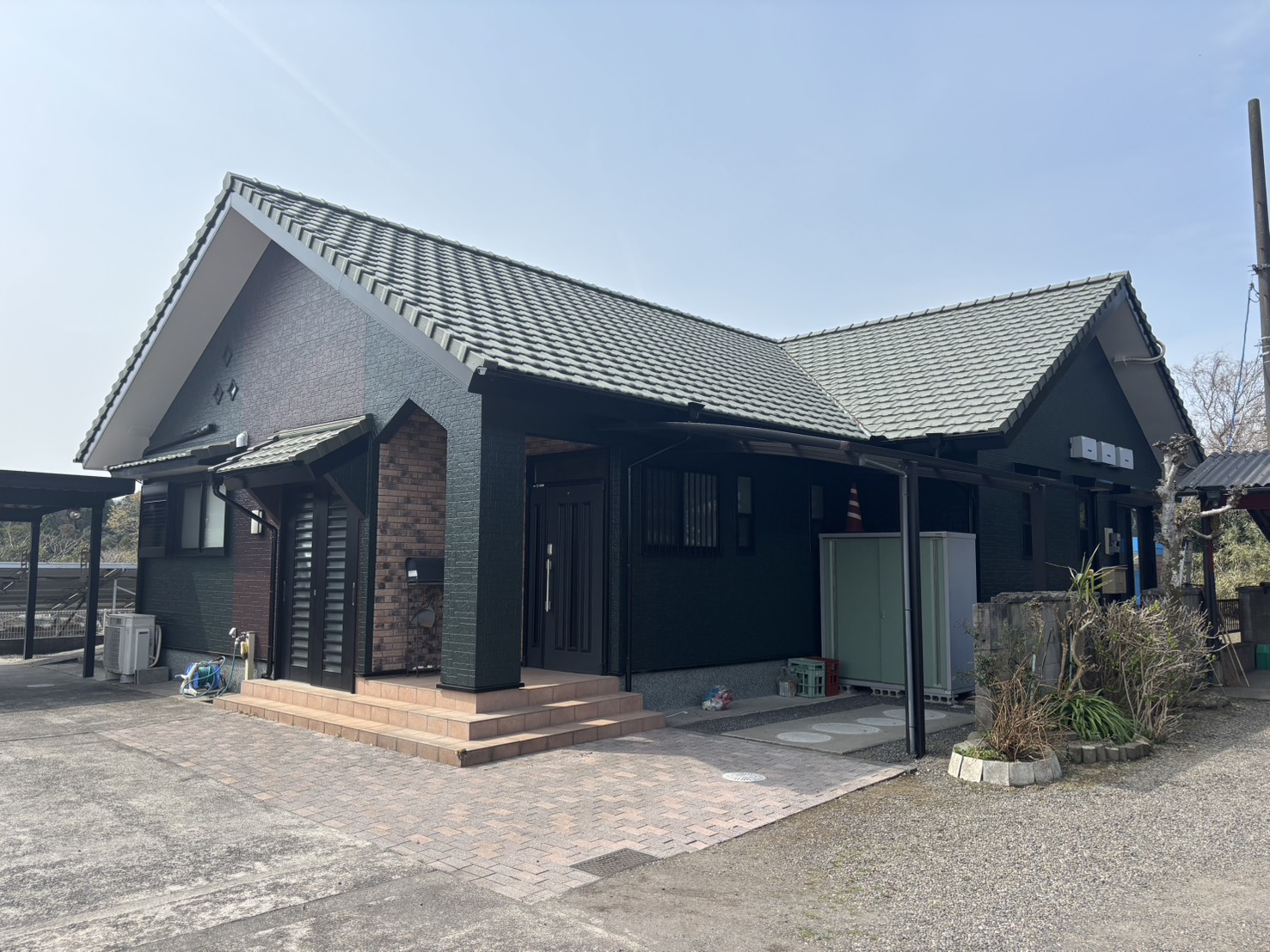 外壁塗装工事 After