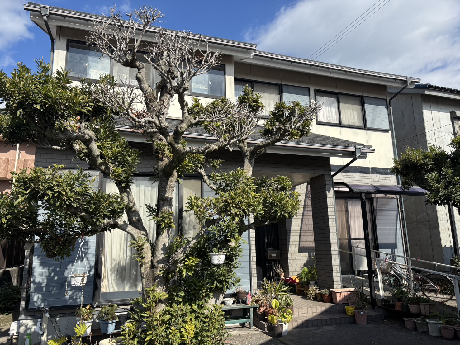 外壁・屋根塗装工事 Before